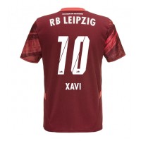 Dres RB Leipzig Xavi Simons #10 Gostujuci 2024-25 Kratak Rukav